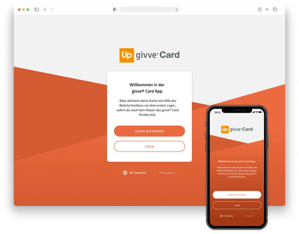 givve Card Portal
