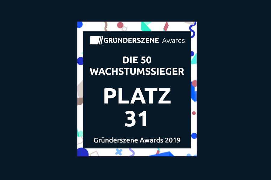 Gründerszene Award