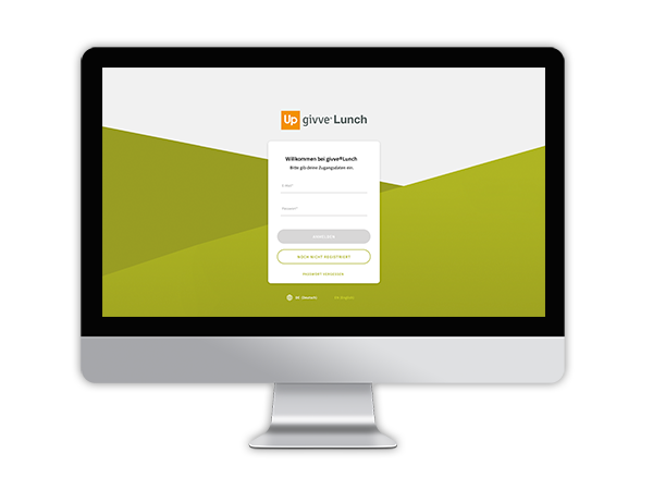 givve Lunch Business Portal